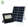 Aluminum remote control 100 200w led solar flood lamp